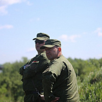 Гвардейцы справились с задачей