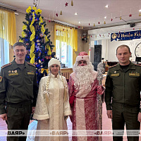 Военнослужащие 231-й артиллерийской бригады поучаствовали в акции «Наши дети»