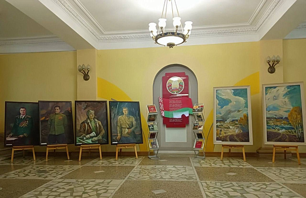 В Гомеле состоялось торжественное открытие выставочной экспозиции «Подвиг. Мужество. Победа»