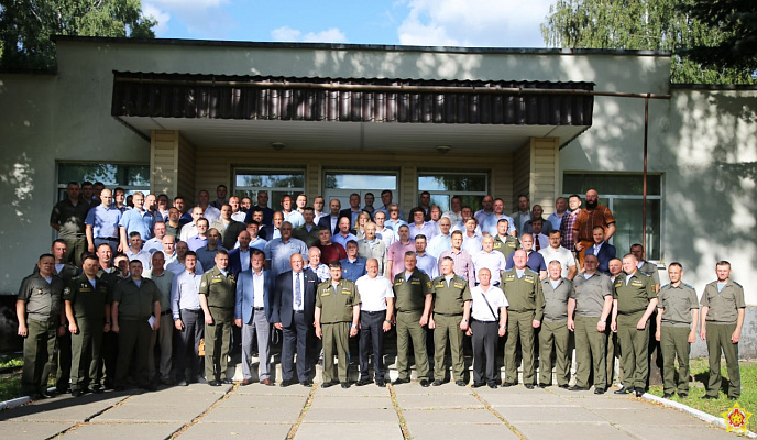 Торжественный прием ветеранов ВДВ и ССО нашей страны