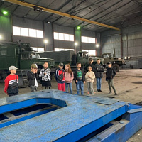 В гостях у военных автомобилистов