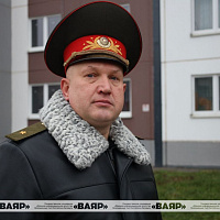 Военнослужащим Осиповичского гарнизона вручили ключи от арендных квартир