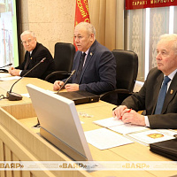 Подведение итогов работы общественного объединения «Белорусский союз офицеров»