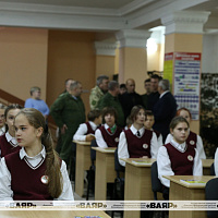 В клубе 19 омбр состоялось открытие класса-секции по дрон-рейсингу для учащихся школ Лепельского района