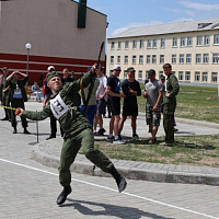 Чемпионат Вооруженных Сил Республики Беларусь по военно-прикладному многоборью