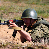 Комплексные контрольные занятия с военнослужащими нового пополнения 11 омбр