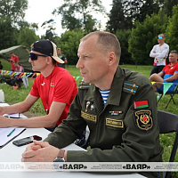 Очередной этап чемпионата по военному пятиборью среди военнослужащих дружественных армий государств — участников СНГ
