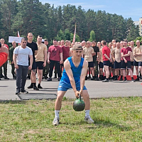 В 72 ОУЦ прошёл спортивный праздник 
