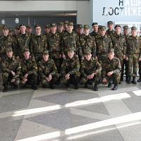 Защитники мирного неба получили заслуженные награды