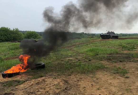 Комплексное контрольное занятие по тактической подготовке