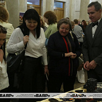 Этап фестиваля творчества среди членов профсоюза Белорусского профессионального союза работников государственных и других учреждений