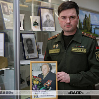 Тематическая выставка, посвященная 80-летию Победы в Великой Отечественной войне, проходит в ДМВС