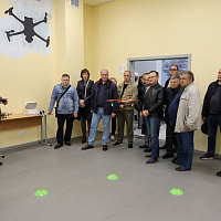 Руководители по военно-патриотическому воспитанию посетили МСВУ