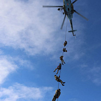  Сбор инструкторского состава сил специальных операций по альпинистской подготовке