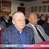 Отчетно-выборная конференция Гродненской областной организации общественного объединения «Белорусский союз офицеров»