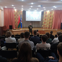 В рамках профориентационной работы