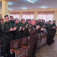 Проводы военнообязанных