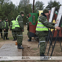 Курсанты 72 ОУЦ сдали квалификационный экзамен на получение военно-учётной специальности