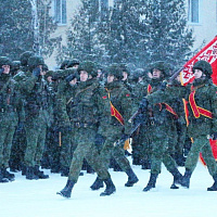 Смотры готовности соединений и воинских частей к новому учебному году