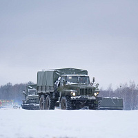 Учения с огоньком 