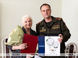 Галина Чигринова отметила свой юбилей