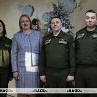 Военнослужащие 120 омбр приняли участие в акции «Наши дети»