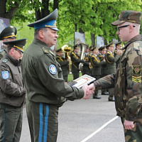 Отслужили с честью, теперь – домой!