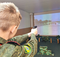 Экскурсия для воспитанников Минского городского кадетского училища