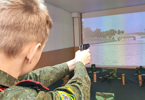 Экскурсия для воспитанников Минского городского кадетского училища