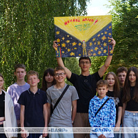  Около 70 ребят из Минска прибыли на вторую лагерную смену во 2-ю инженерную бригаду