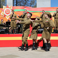В столичном парке Победы прошли торжественные мероприятия	