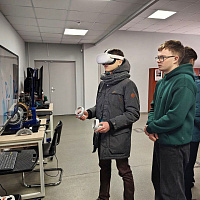 Представитель военного факультета в БГАА провел профориентационную работу