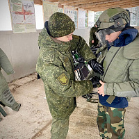 Открытие военно-патриотического клуба «Форпост»