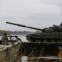 Граница на замке