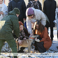  День открытых дверей, приуроченный к 77-летию 202-го  химмотологического центра горючего