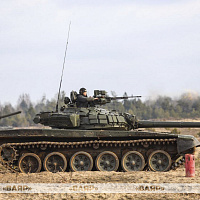 Военнослужащие 6 омбр выполнили упражнение контрольных стрельб штатным артиллерийским выстрелом