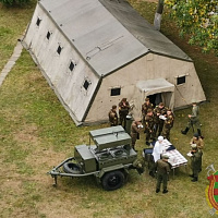 В гостях у зенитчиков