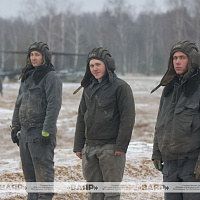 Упражнение контрольных стрельб штатным артиллерийским выстрелом из вооружения танка Т‑72Б