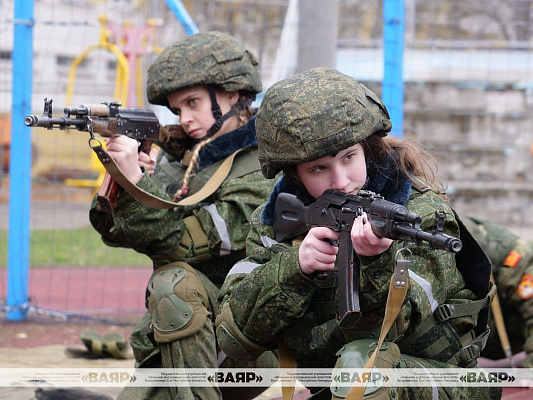 Стартовала военно-патриотическая и профориентационная акция «Один день из жизни курсанта военного факультета в БГУ