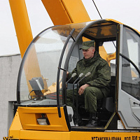 Учебно-методический сбор со специалистами по надзору за безопасной эксплуатацией грузоподъемных кранов