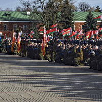 Торжественные мероприятия в  Бресте
