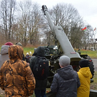 Митинг, посвященный Дню ракетных войск и артиллерии