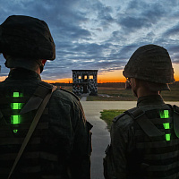 Занятия по огневой подготовке с военнослужащими 65 автбр