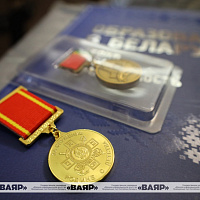 В МСВУ прошла церемония чествования участников парада войк, посвященного 80-летию освобождения Беларуси от немецко-фашистских захватчиков