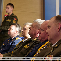 Годовой праздник управления военных сообщений транспортных войск Республики Беларусь