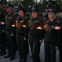 Митинг-реквием в Жодино