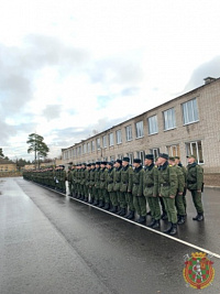 К приему новобранцев готовы