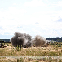 Продолжается полевой выход 111-й гвардейской артиллерийской бригады