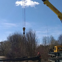 Военные дорожники: путь восстановлен!