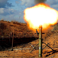 Гвардейцы 120 омбр совершенствуют свои навыки на полигоне Осиповичский